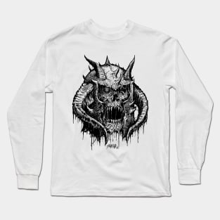 Zombie Warrior Long Sleeve T-Shirt